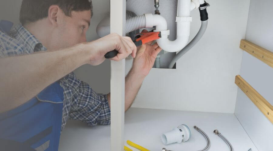 Professional sink repair in North, VA